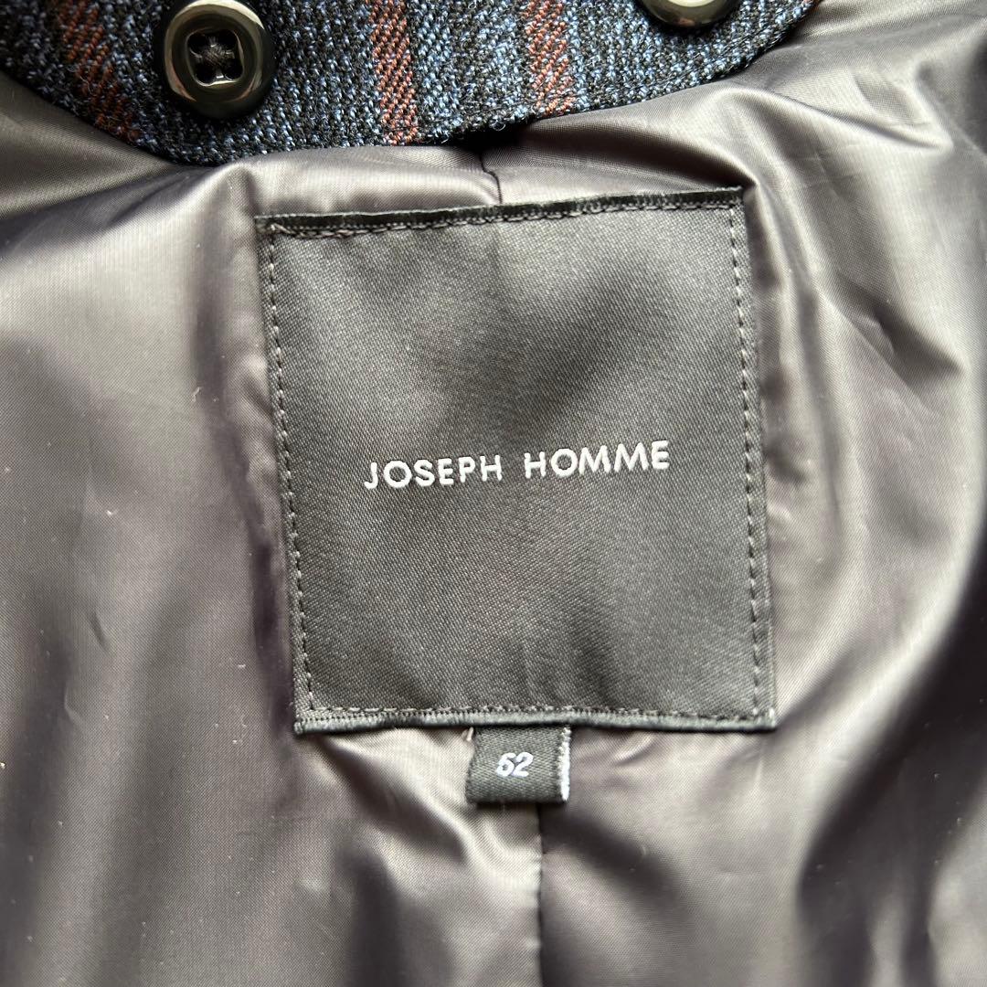 新品 大きいサイズ　JOSEPH HOMME チェスターコート　ダウンライナー