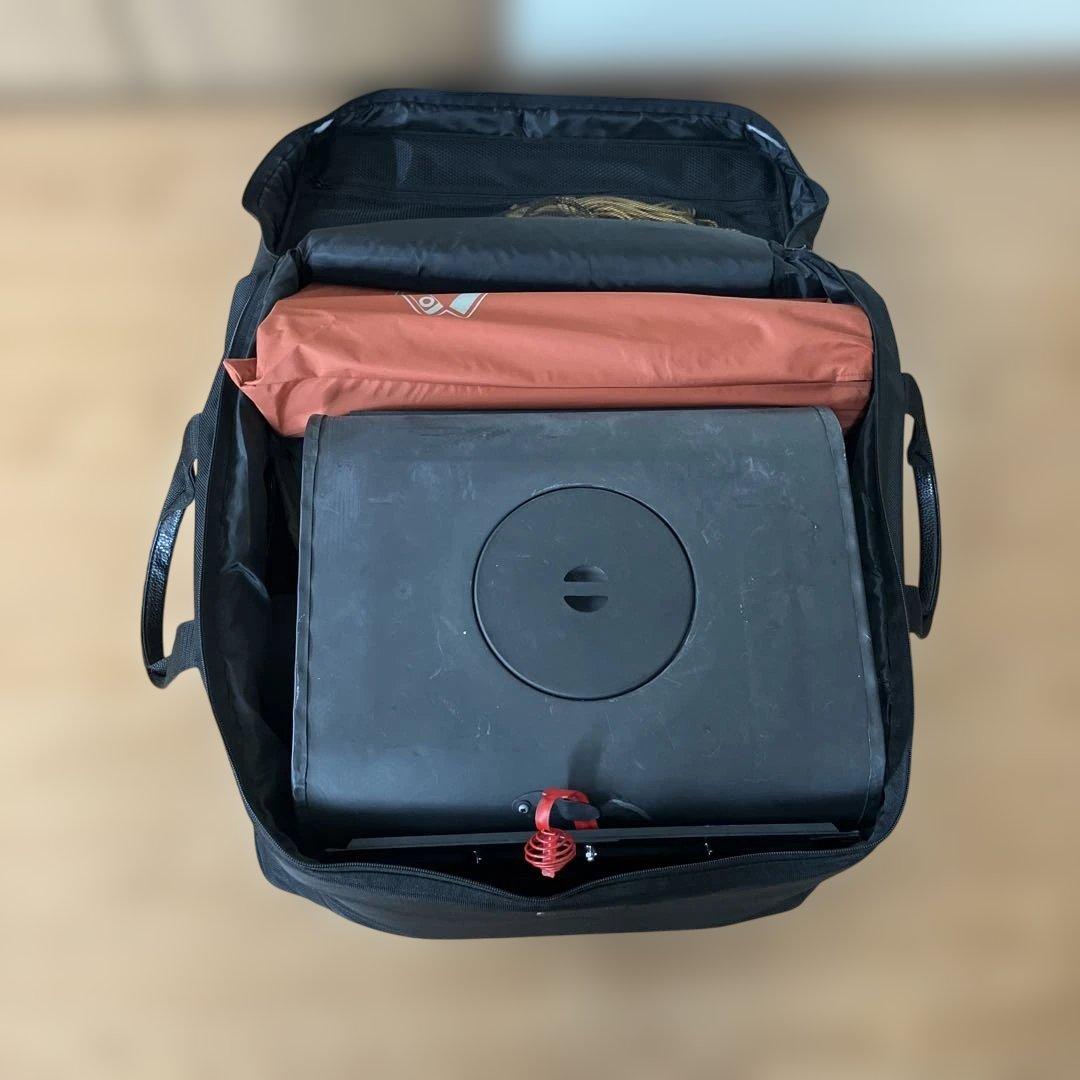 新保製作所　ミニ薪ストーブ”ＲＯＳＥ” フルセット