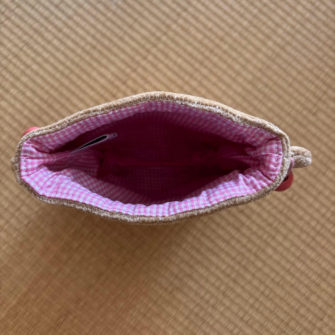 FEILER ドアップテディガール 耳付き巾着 - メルカリ