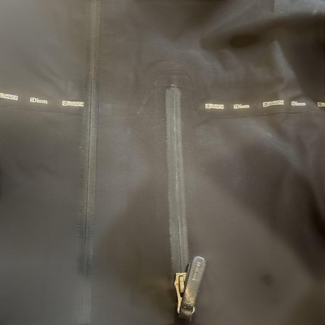 【同モデルのミトンおまけ】Burton iDiom スノボウェア（ブラック、L）