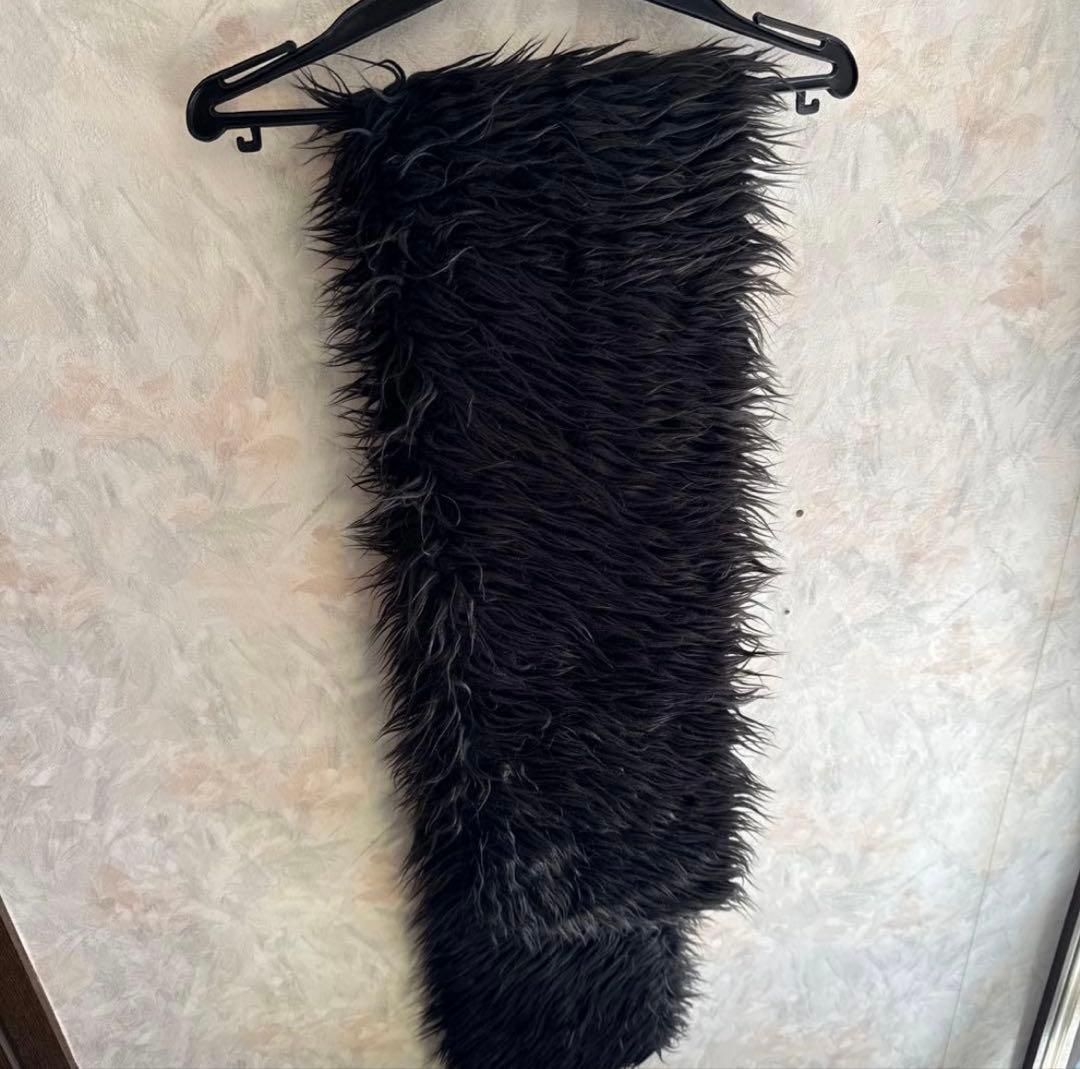 OUR LEGACY floss scarf ファーマフラー