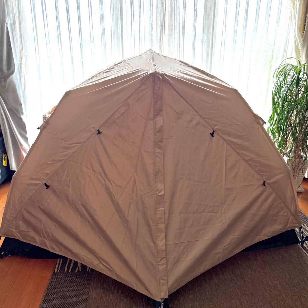 DOD ワンタッチカンガルーテント フライシートS グランドシート付属