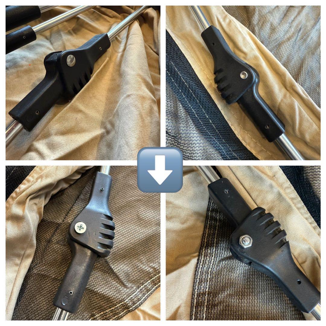 DOD ワンタッチカンガルーテント フライシートS グランドシート付属