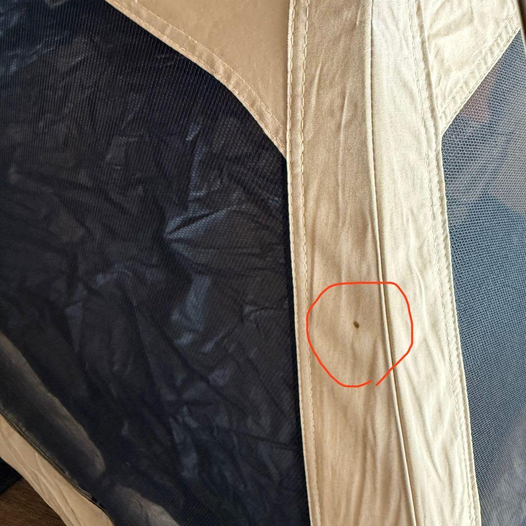 DOD ワンタッチカンガルーテント フライシートS グランドシート付属