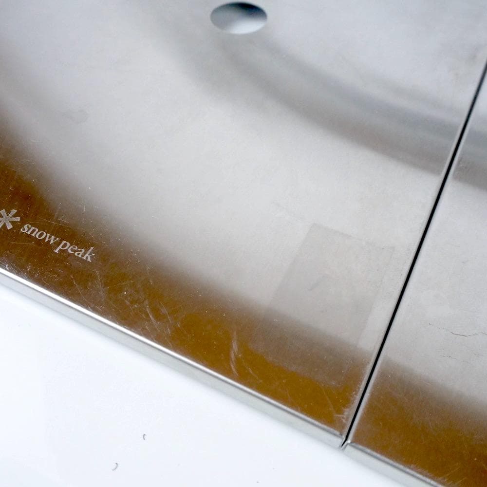 IGTハンギングラックフレーム スノーピーク 1段 ステンレストレー 2枚