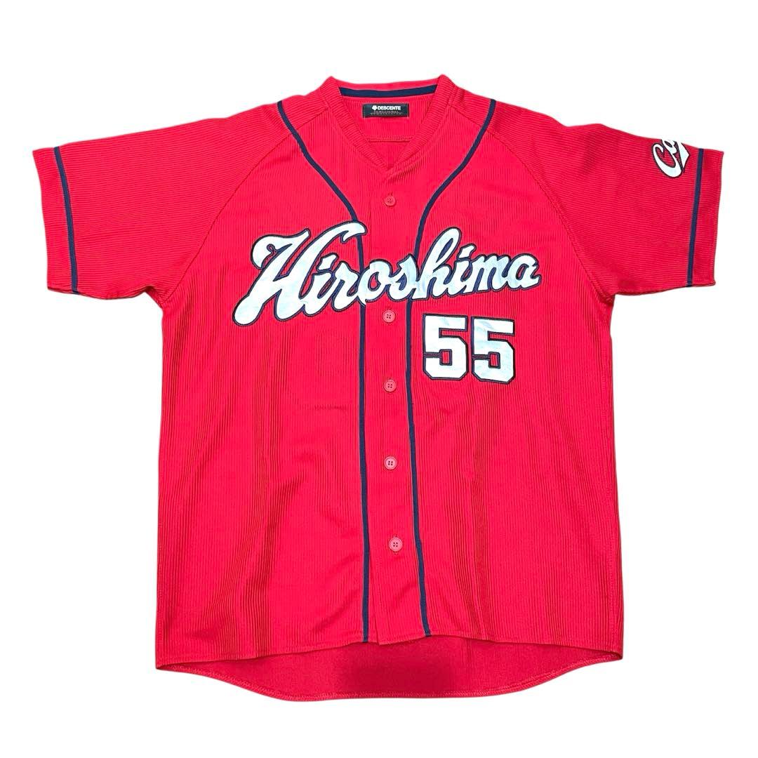 【美品】広島カープ ユニフォーム エルドレッド