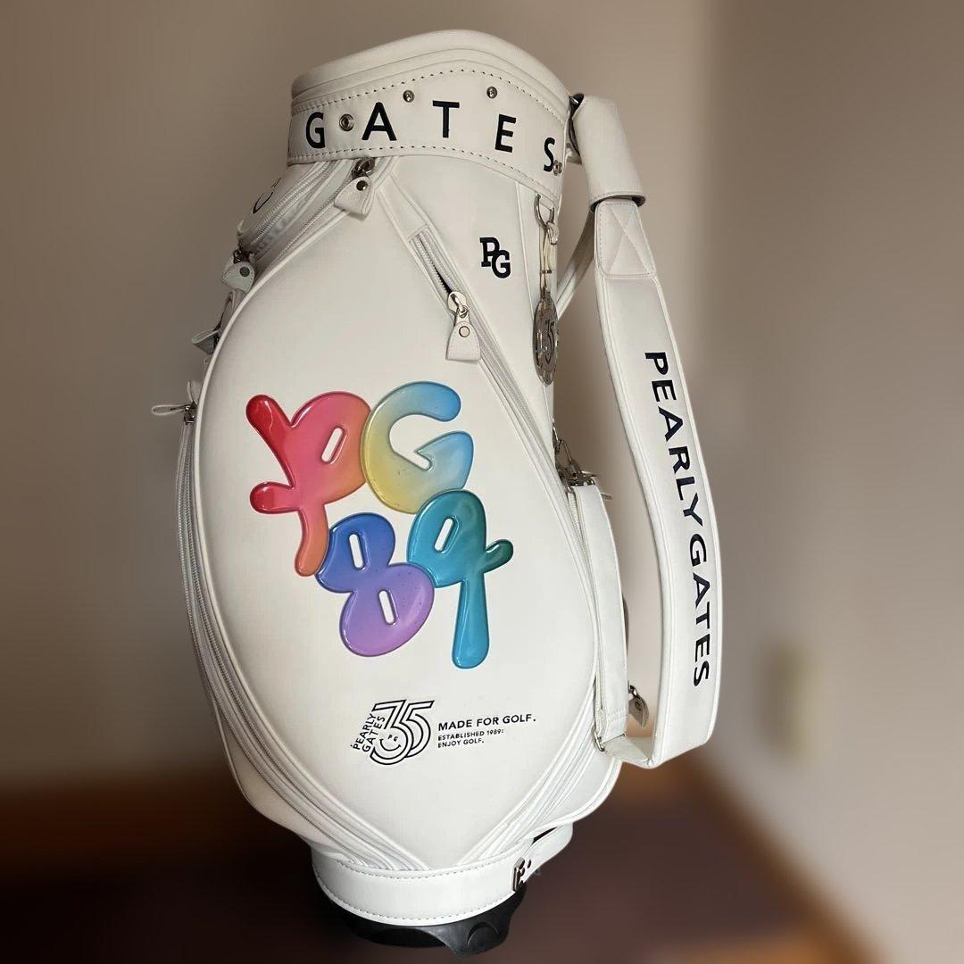 PEARLY GATES 35周年記念　ゴルフバッグ　ヘッドカバー　限定品