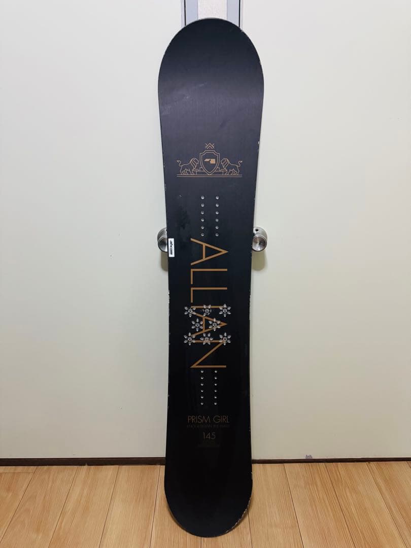 ALLIAN PRISM GIRL LADYS 145㎝　スノーボード　板