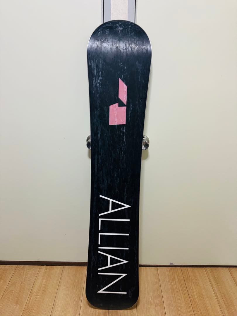 ALLIAN PRISM GIRL LADYS 145㎝　スノーボード　板
