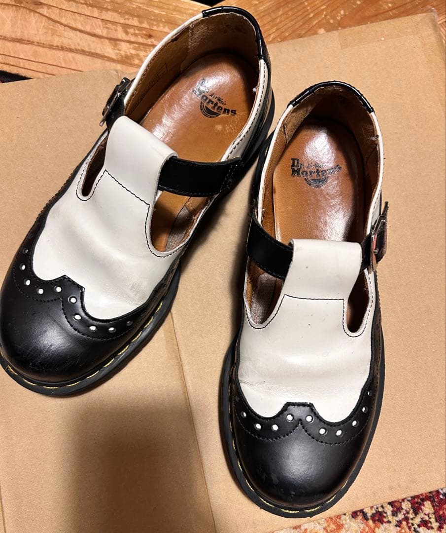 Dr. Martens メリージェーン 靴 UK 5 - 靴一 番 安い