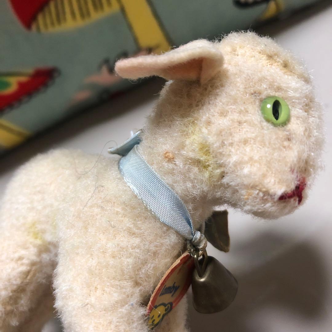 シュタイフ　羊ランビー　小サイズ