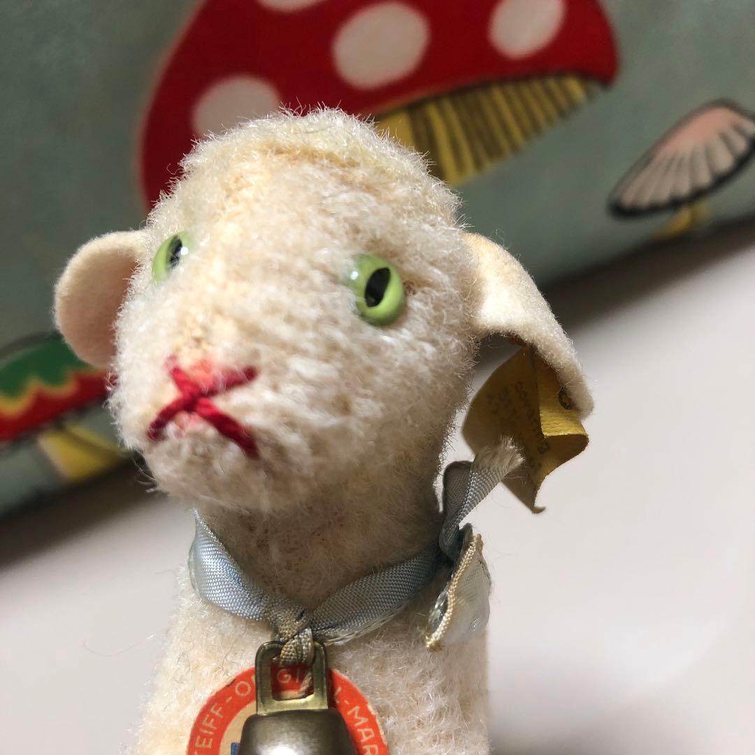 シュタイフ　羊ランビー　小サイズ