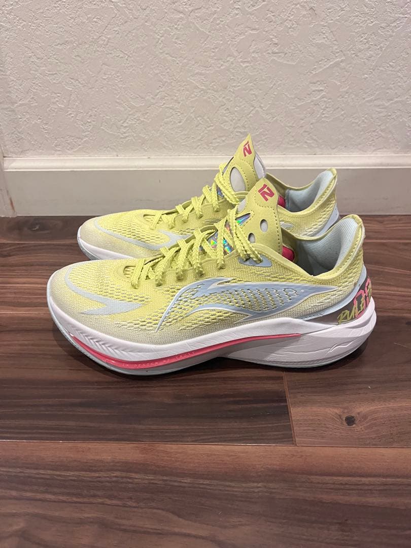 li-ning sonic 12 リーニンソニック12 US8 25.5-26