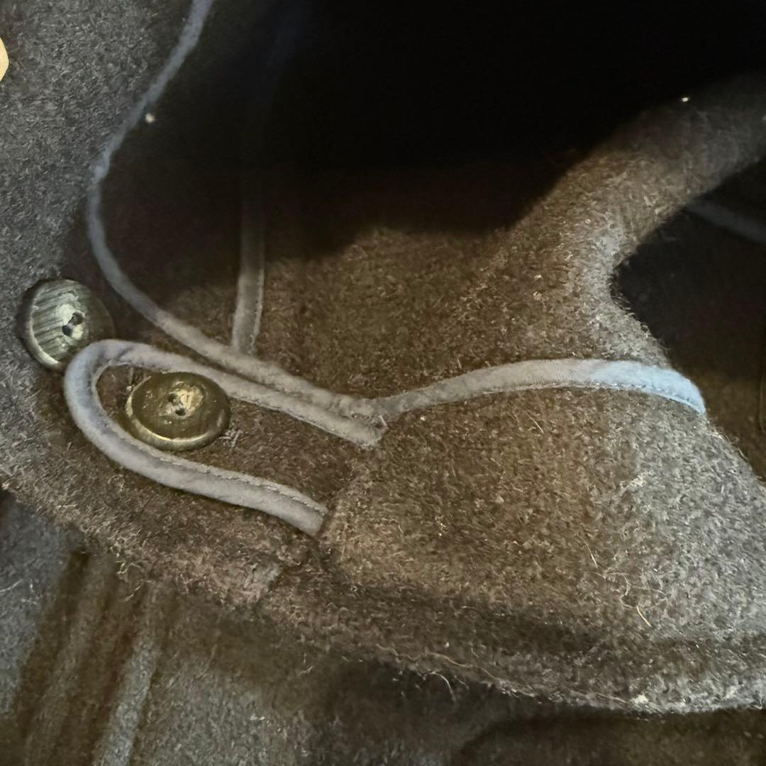 90sヴィンテージ マックレガー ウールダッフルコート ネイビー L 日本