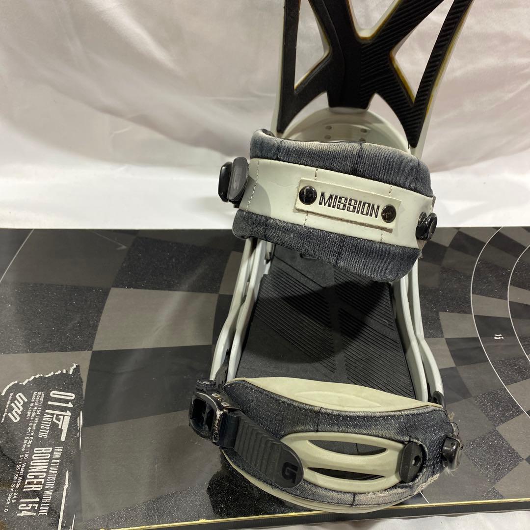 グラトリ　011 Artistic bouncer 154cm ×BURTON