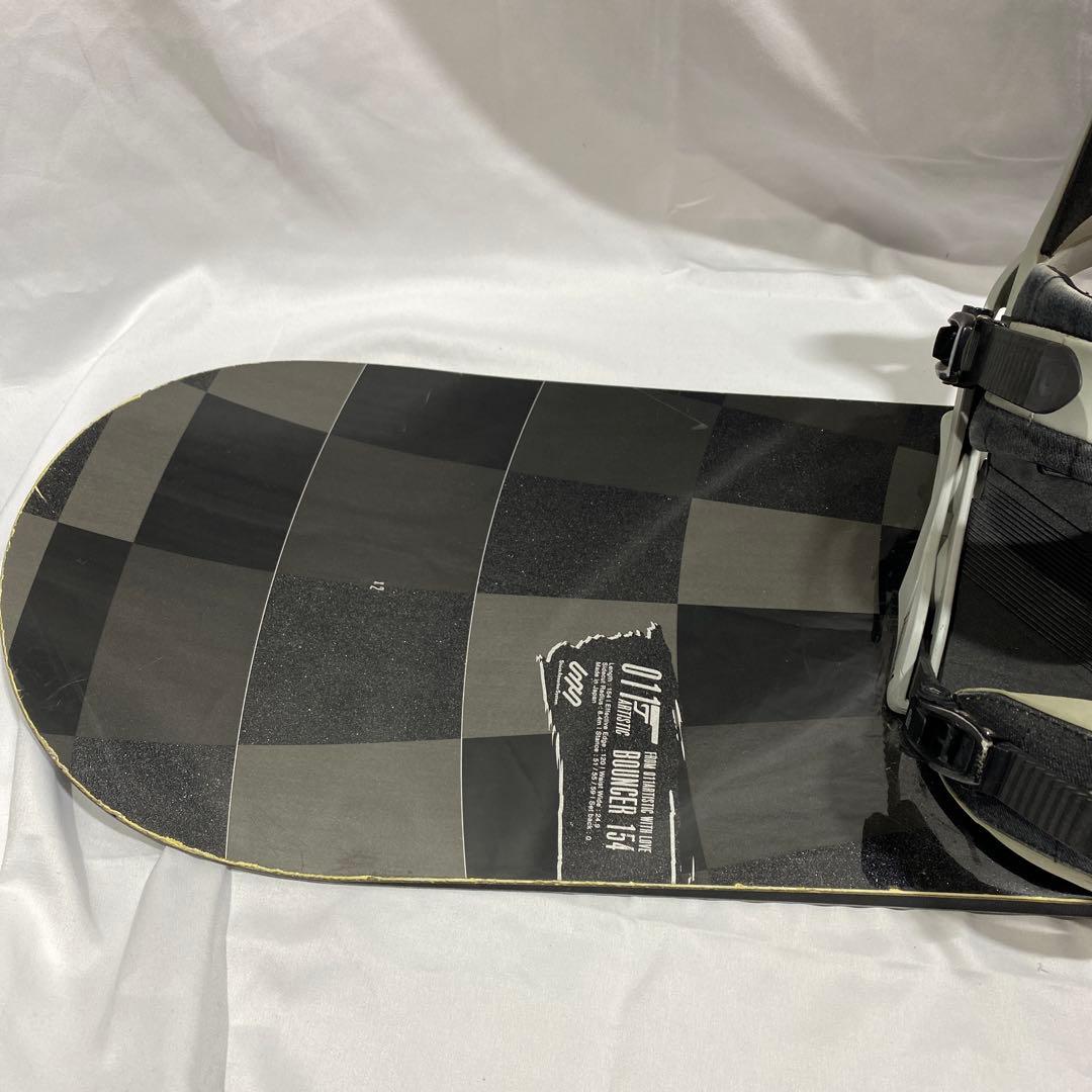 グラトリ　011 Artistic bouncer 154cm ×BURTON