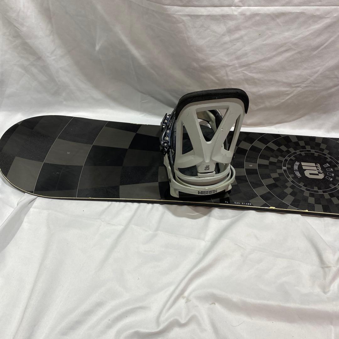 グラトリ　011 Artistic bouncer 154cm ×BURTON