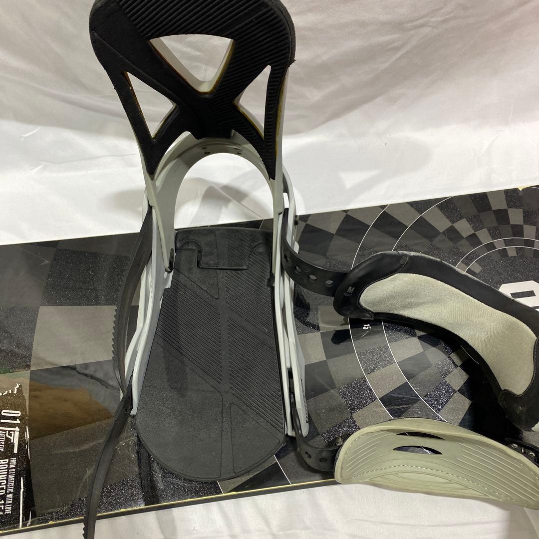 グラトリ　011 Artistic bouncer 154cm ×BURTON