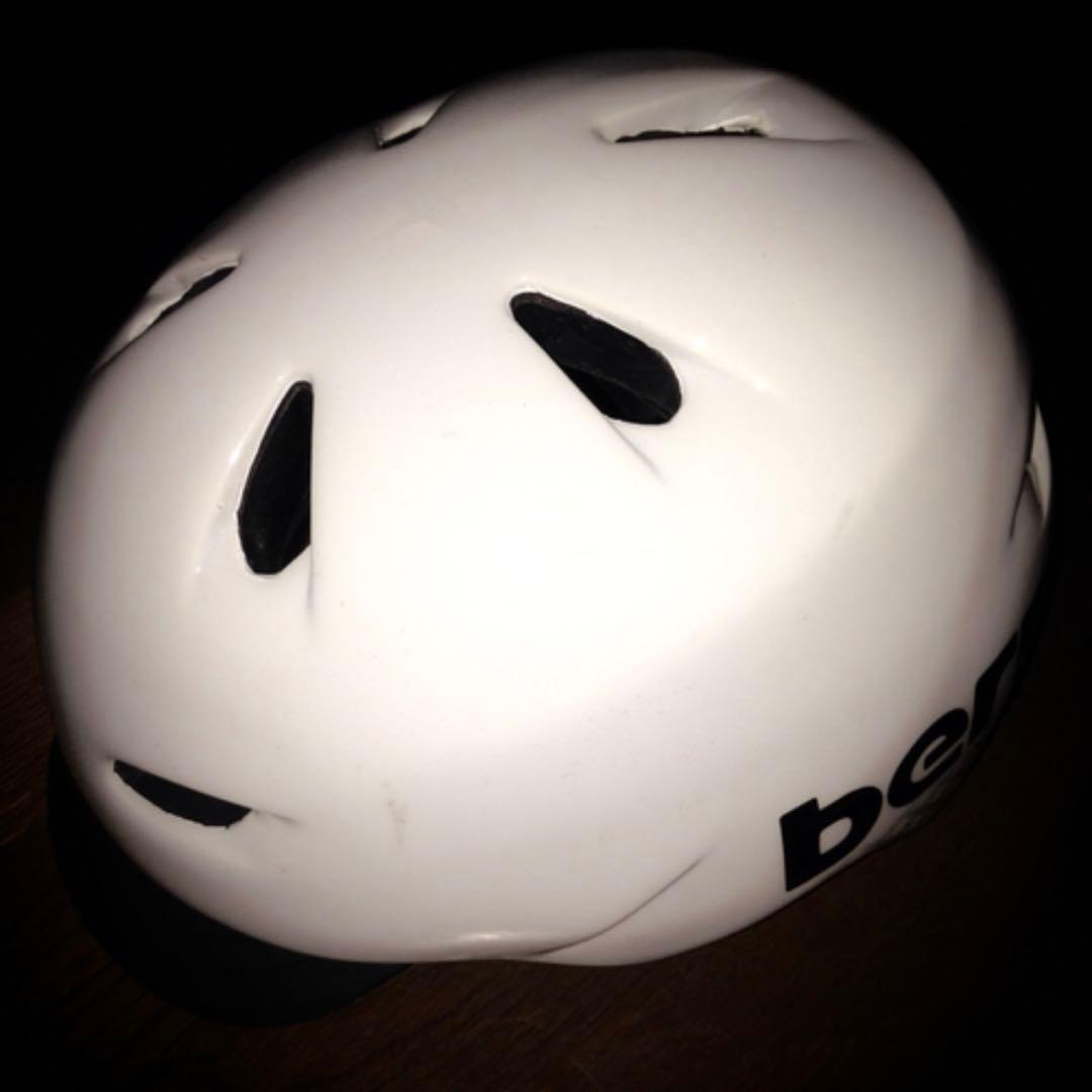 bern × Burton コラボ ヘルメット Xゲーム USA