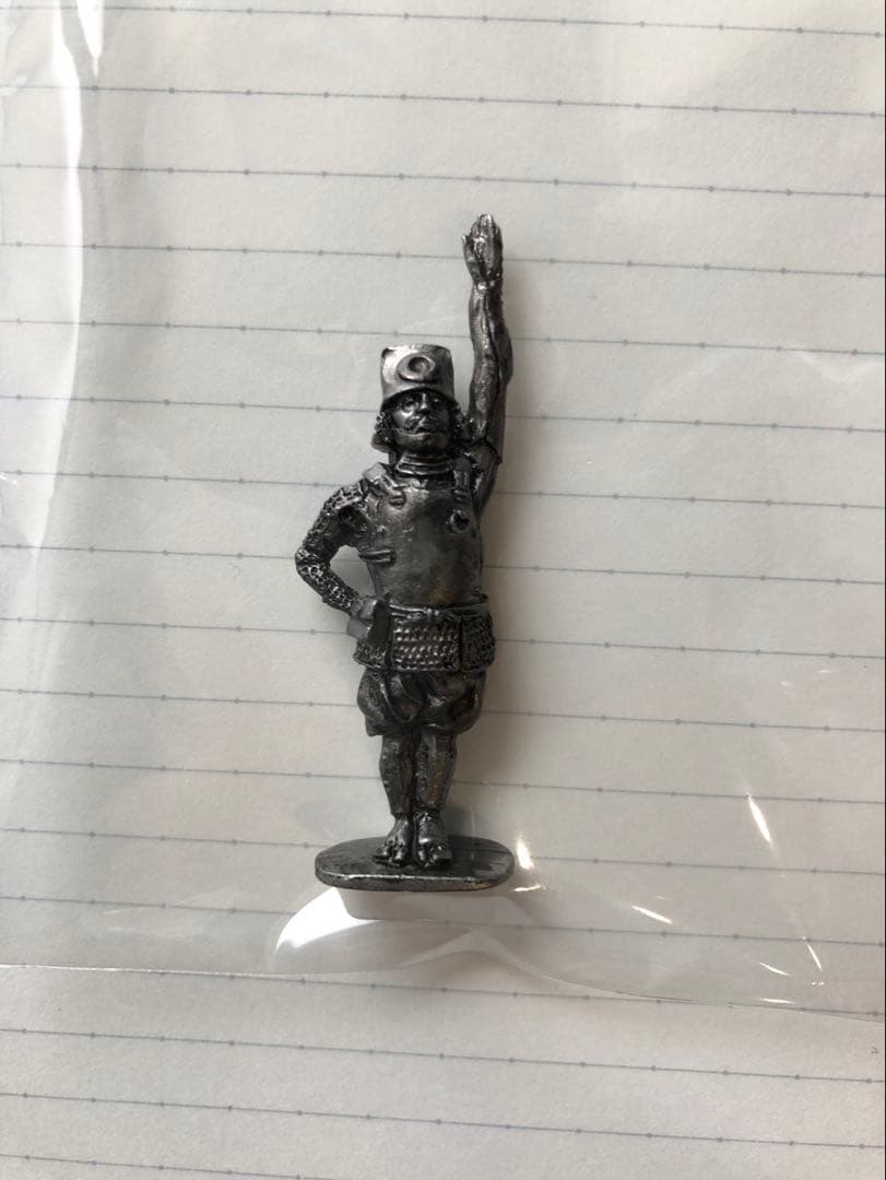 野口哲哉 メタルフィギュア THE LITTLE DANCE HEY 作家墨入れ