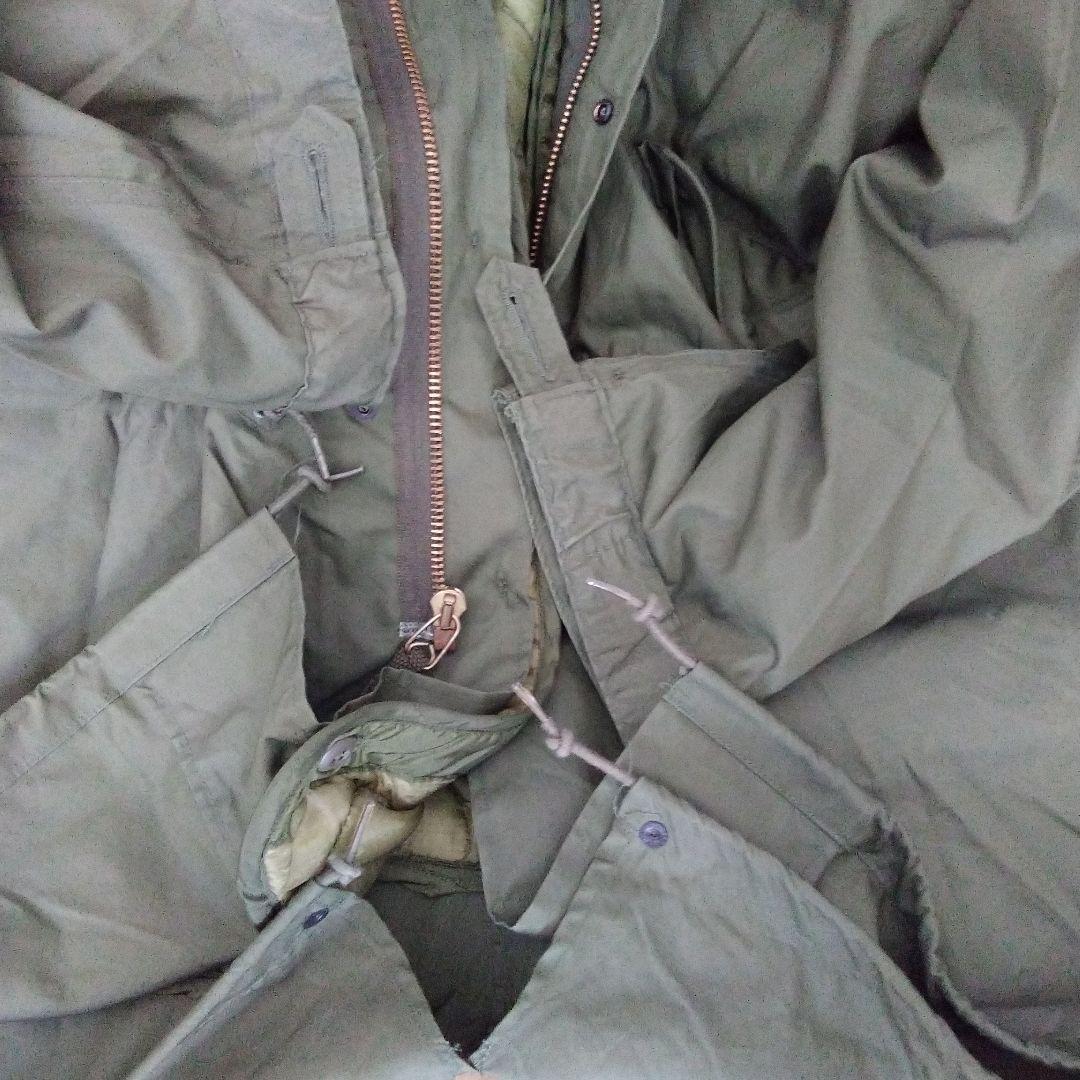 デットストック【米軍実物〕★m 65フィッシュテール　m65モッズコート★s