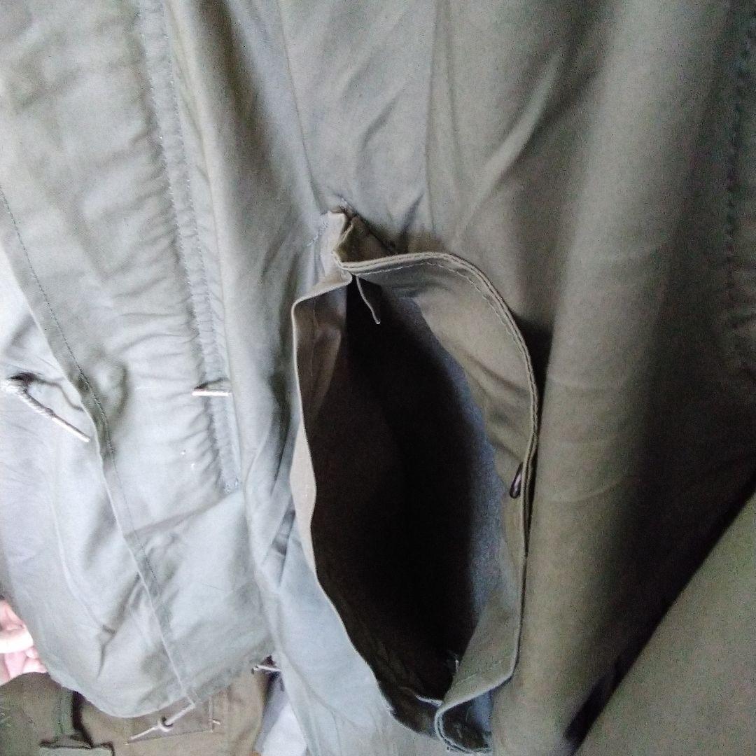 デットストック【米軍実物〕★m 65フィッシュテール　m65モッズコート★s