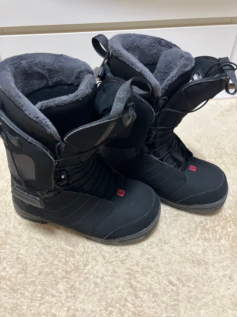 【美品】SALOMON PEARL スノーボード ブーツ 24.5cm