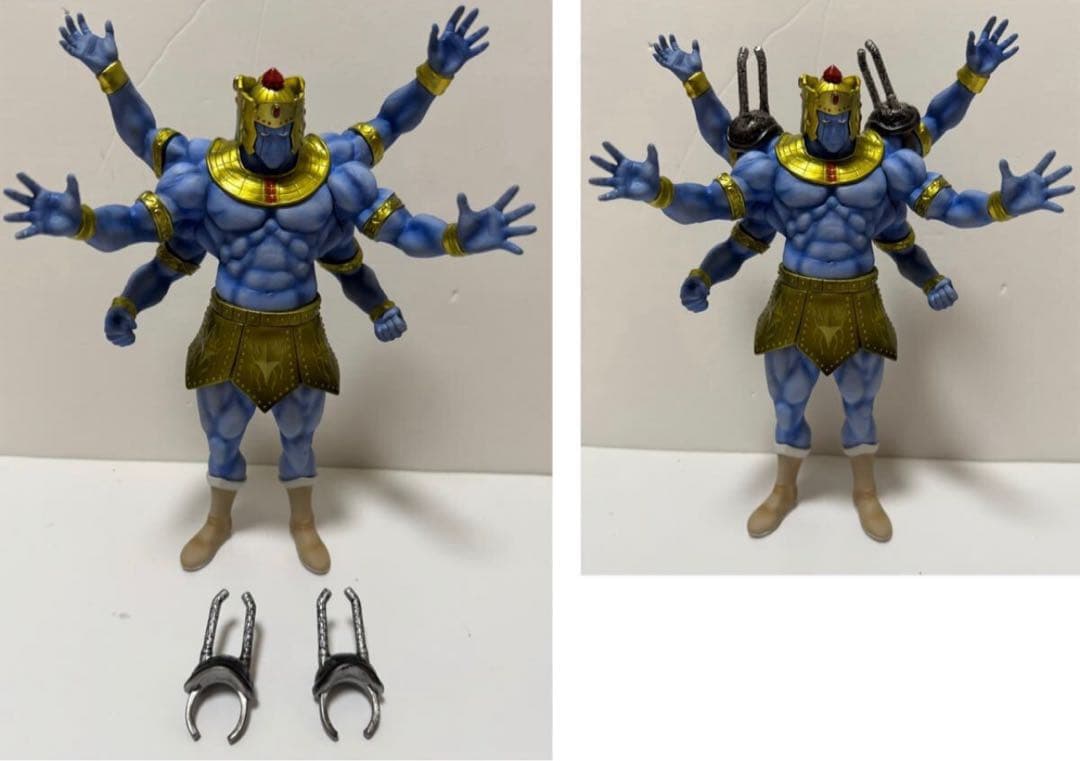 CCP キン肉マン フィギュア 超人血盟軍 ソルジャー アシュラマン