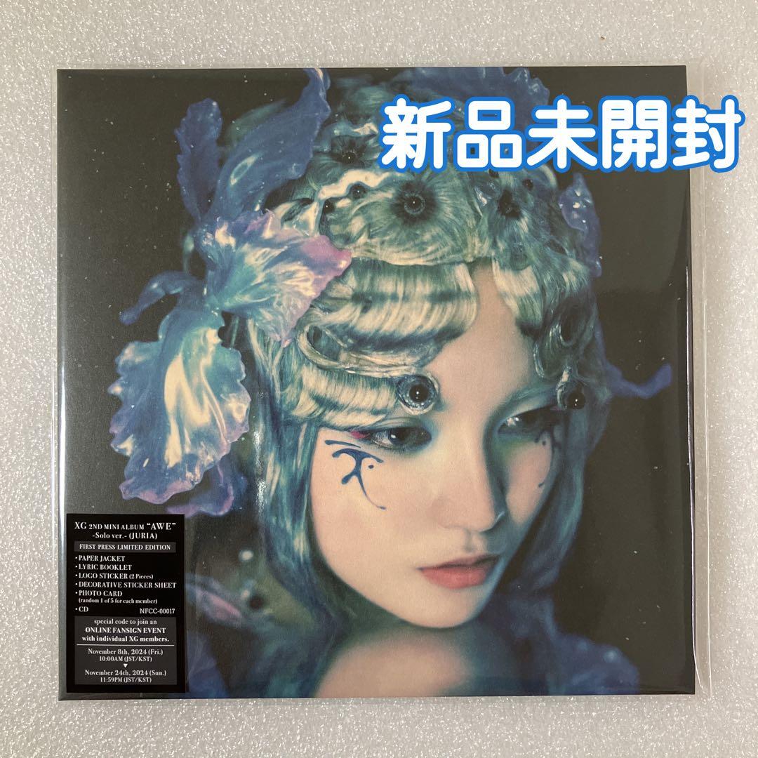 新品未開封 XG AWE Solo ver. JURIA ジュリア CD - メルカリ