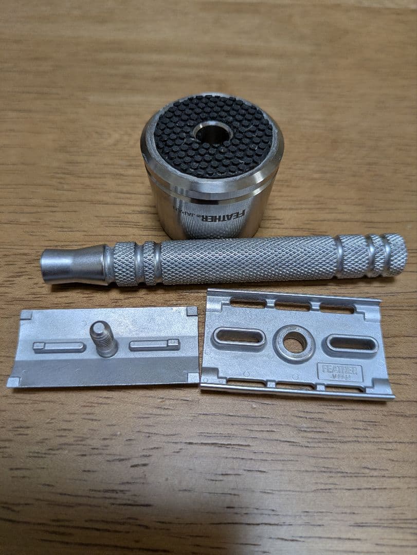 メフ様　両刃カミソリ　フェザー　特選