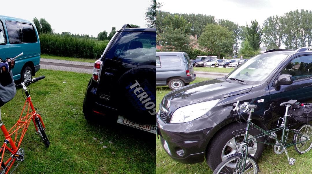 ALEX MOULTON アレックスモールトン TSR-27 グリーン 分割式 - メルカリ