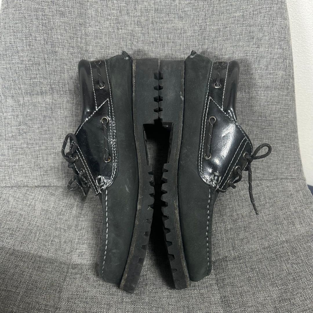 Timberland 3eye ブラック 黒 アメカジ バイカー US9