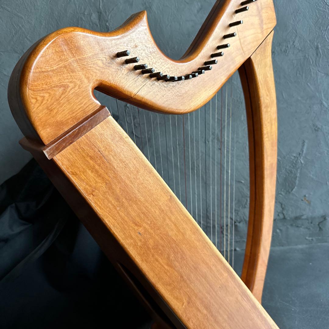 明日削除❣️ハープ22弦　弦たくさんついてます！中古