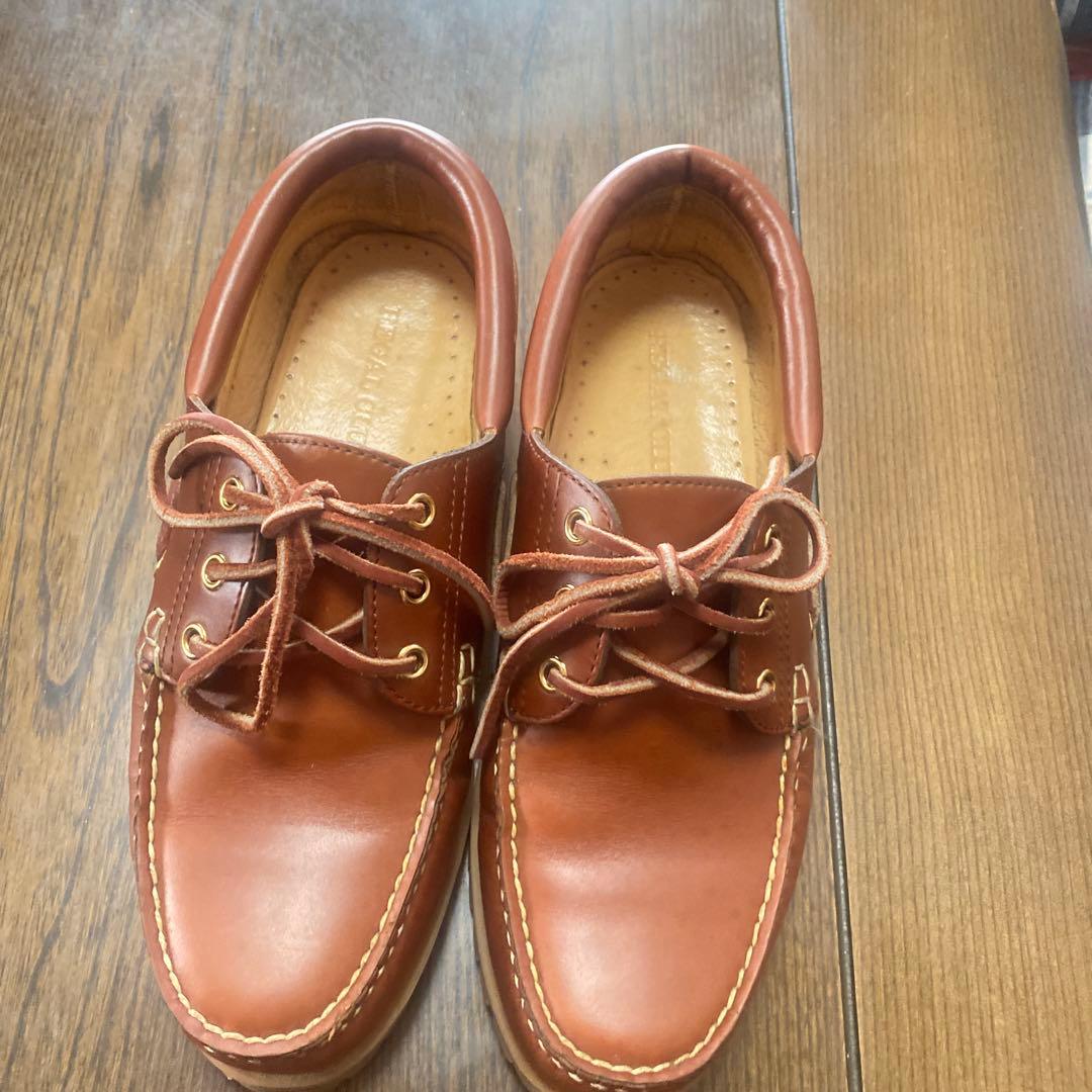 REGAL CLUB リーガル 3EYE デッキシューズ 25.5cm JE38 - メルカリ