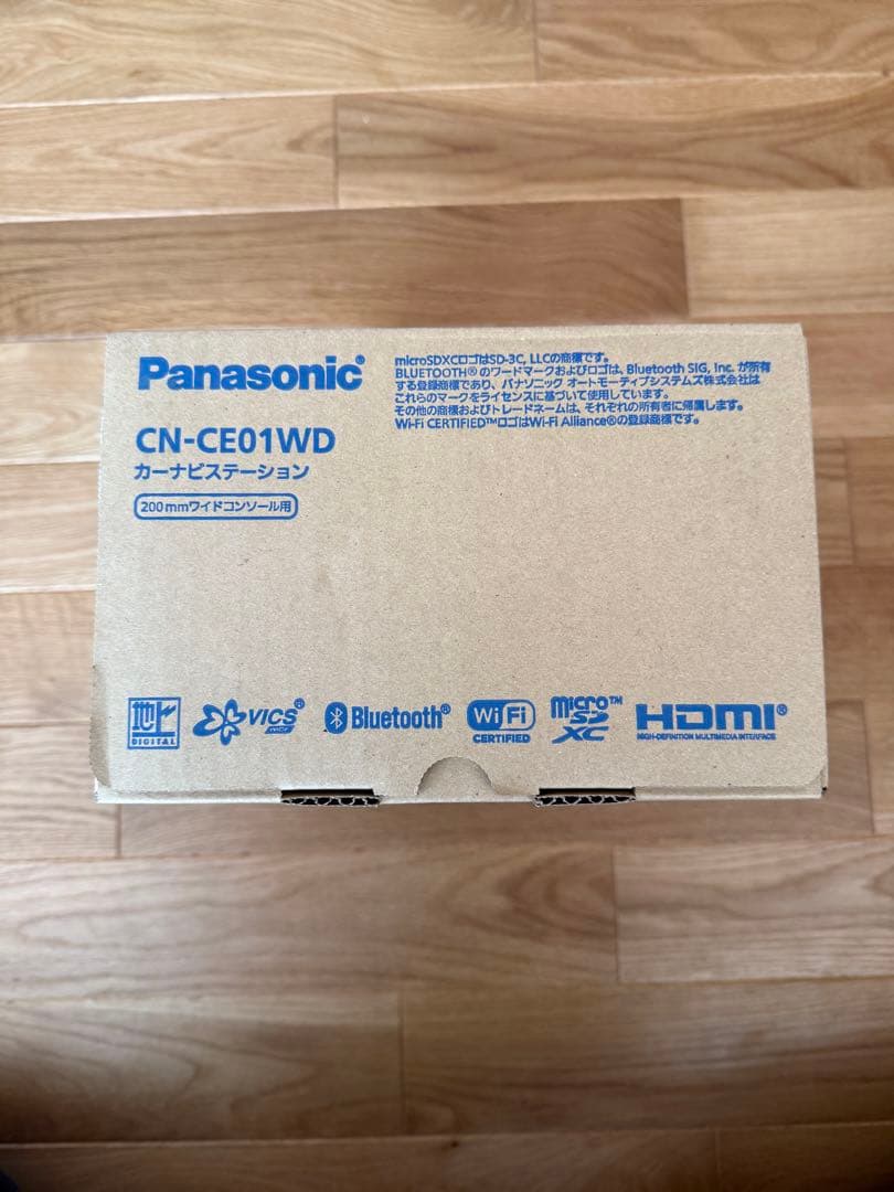 Panasonic CN-CE01WD カーナビ　新品未開封