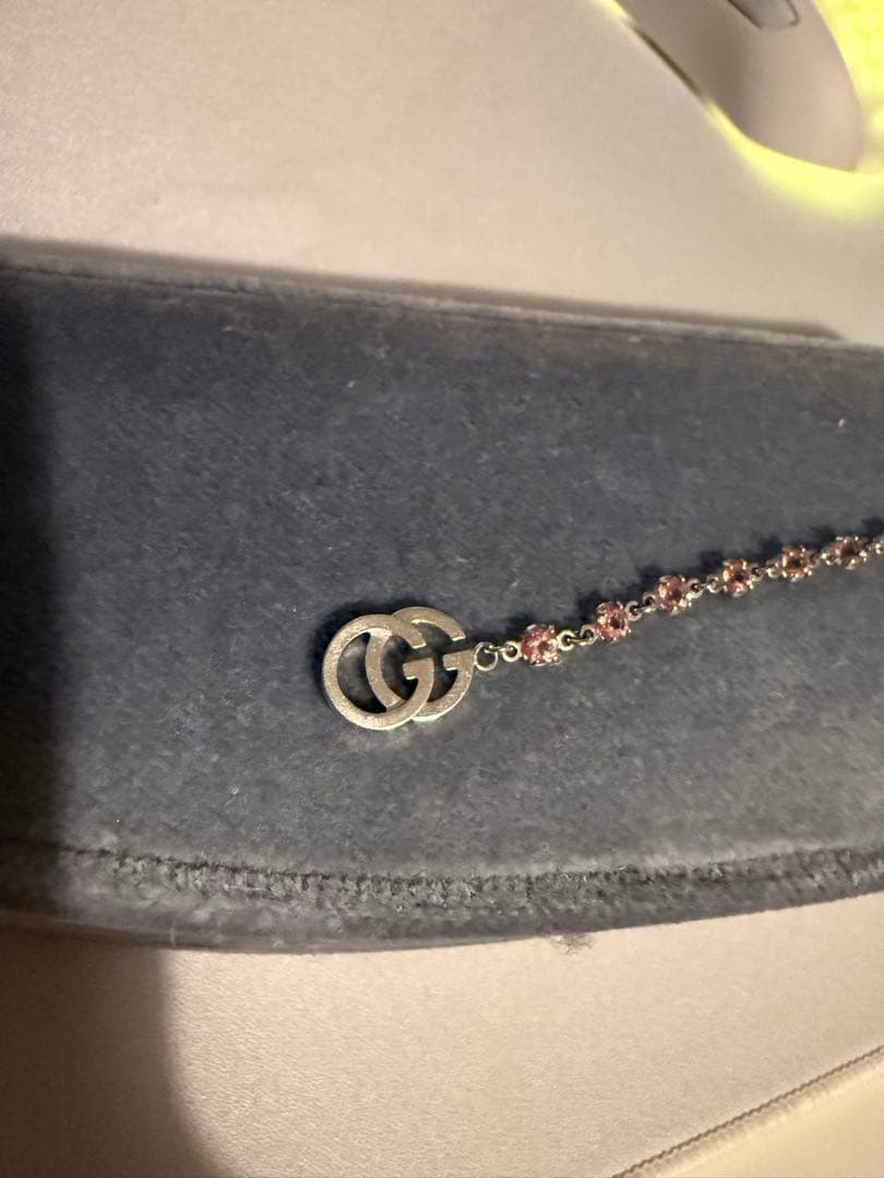 【さーな】GUCCI ブレスレット GGランニング 750WG K18WG