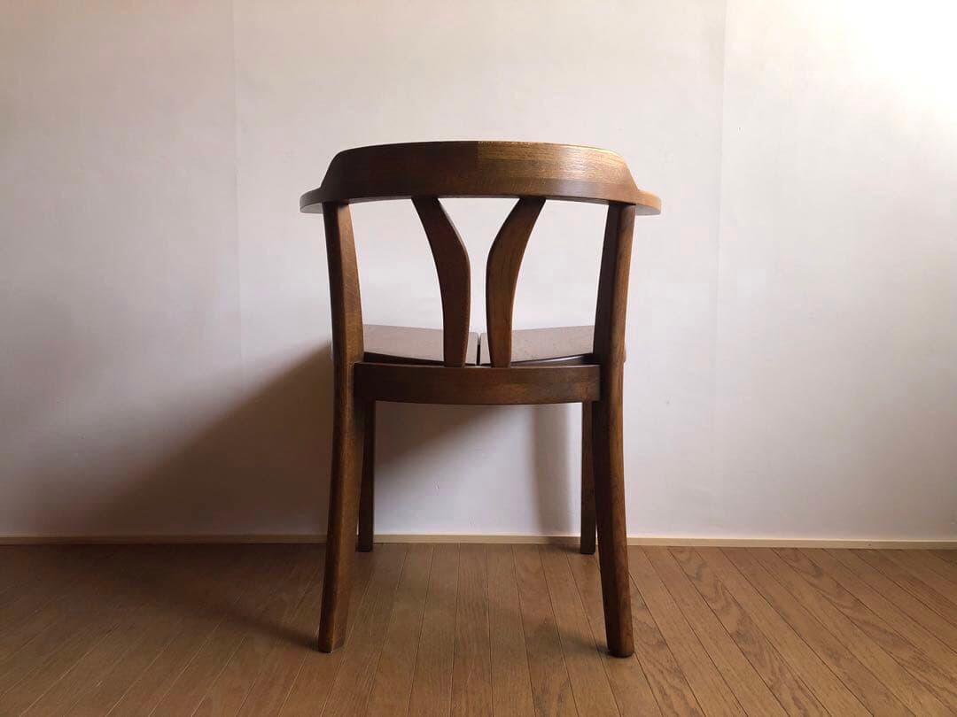 最高家具・インテリア - 飛騨家具 浜本工芸 アームチェア④ 肘掛け