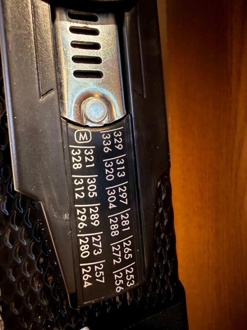 Atomic JX スキー バインディング付き