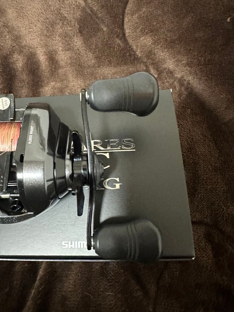 18アンタレスDCMD XG シマノ　右ハンドル