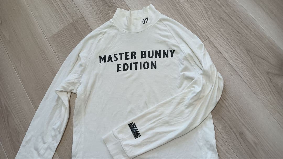 MASTER BUNNY EDITION MBE ハイネック長袖セーター