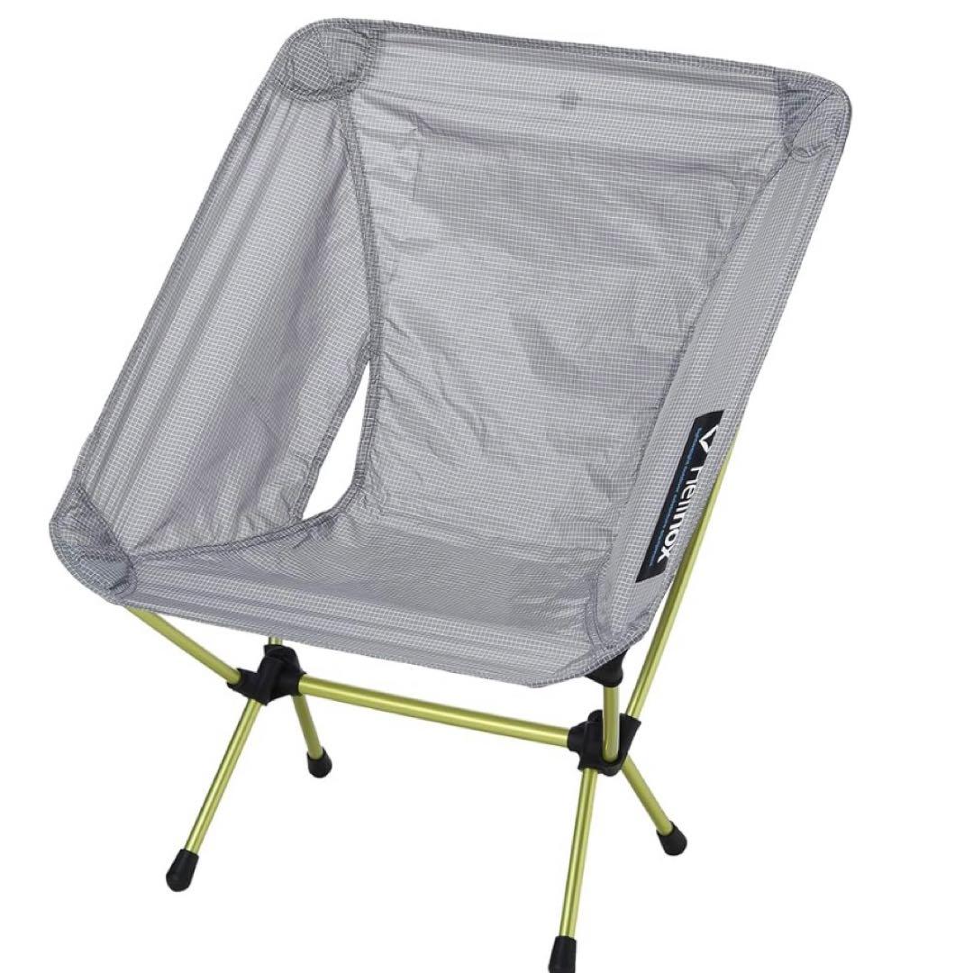 【未使用】Helinox ヘリノックス　チェアゼロ ローチェア