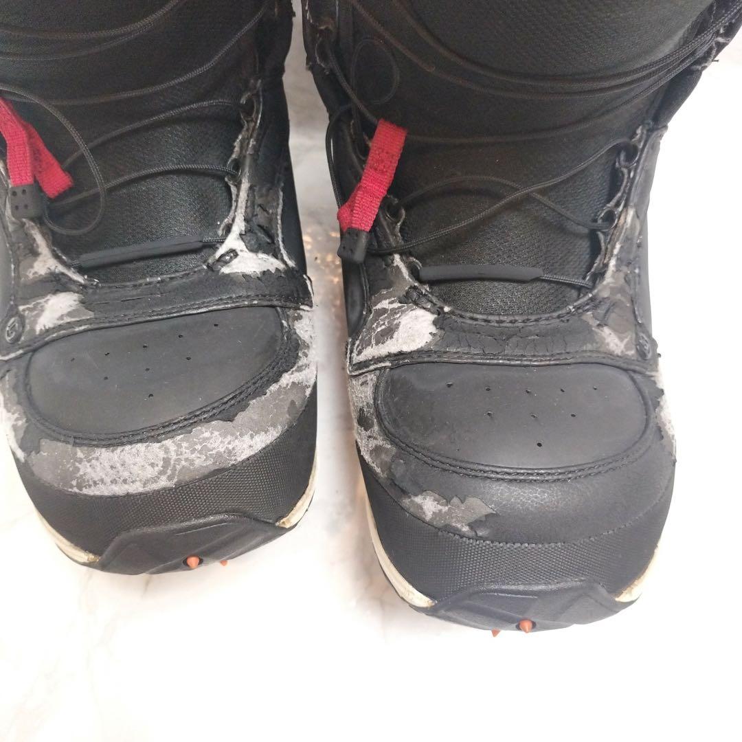 高級 3点 BURTON Custom ブーツ セット 154 27.5 ソフト