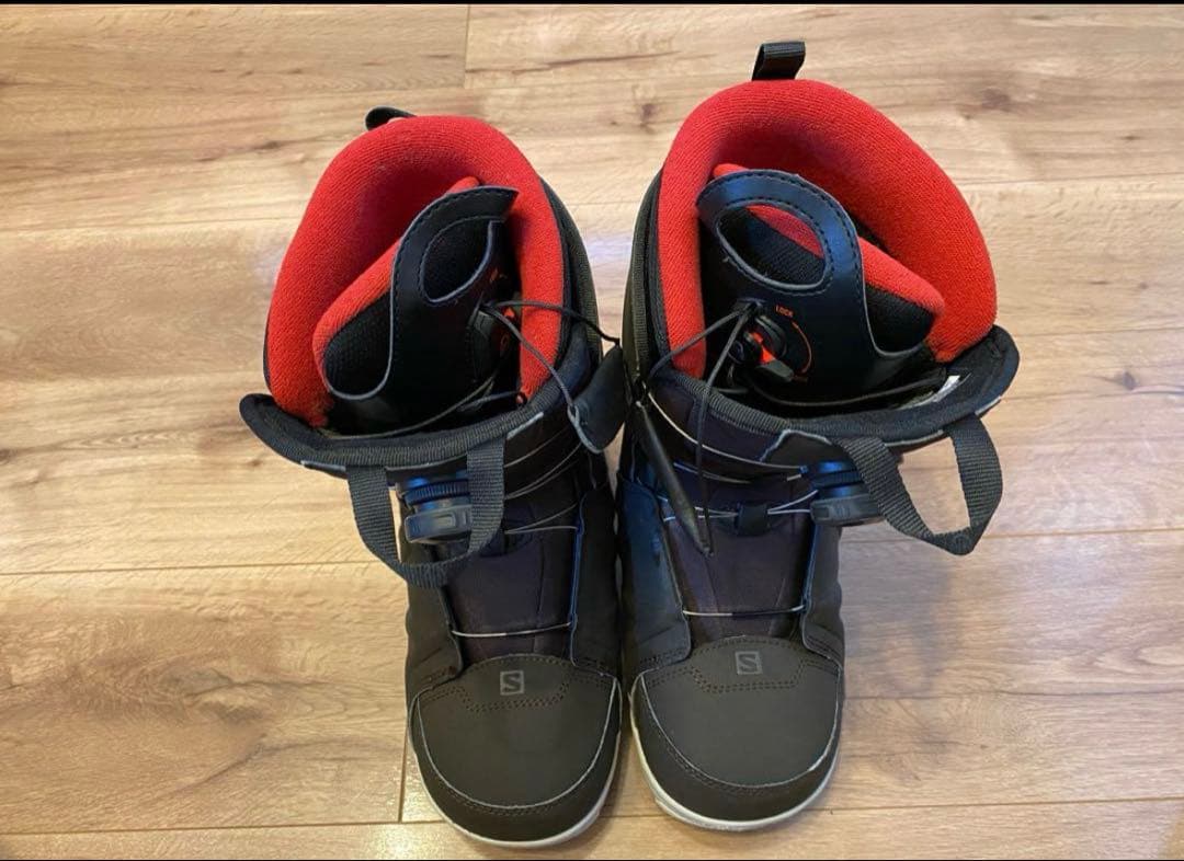 SALOMON FACTION BOA 28cm 美品