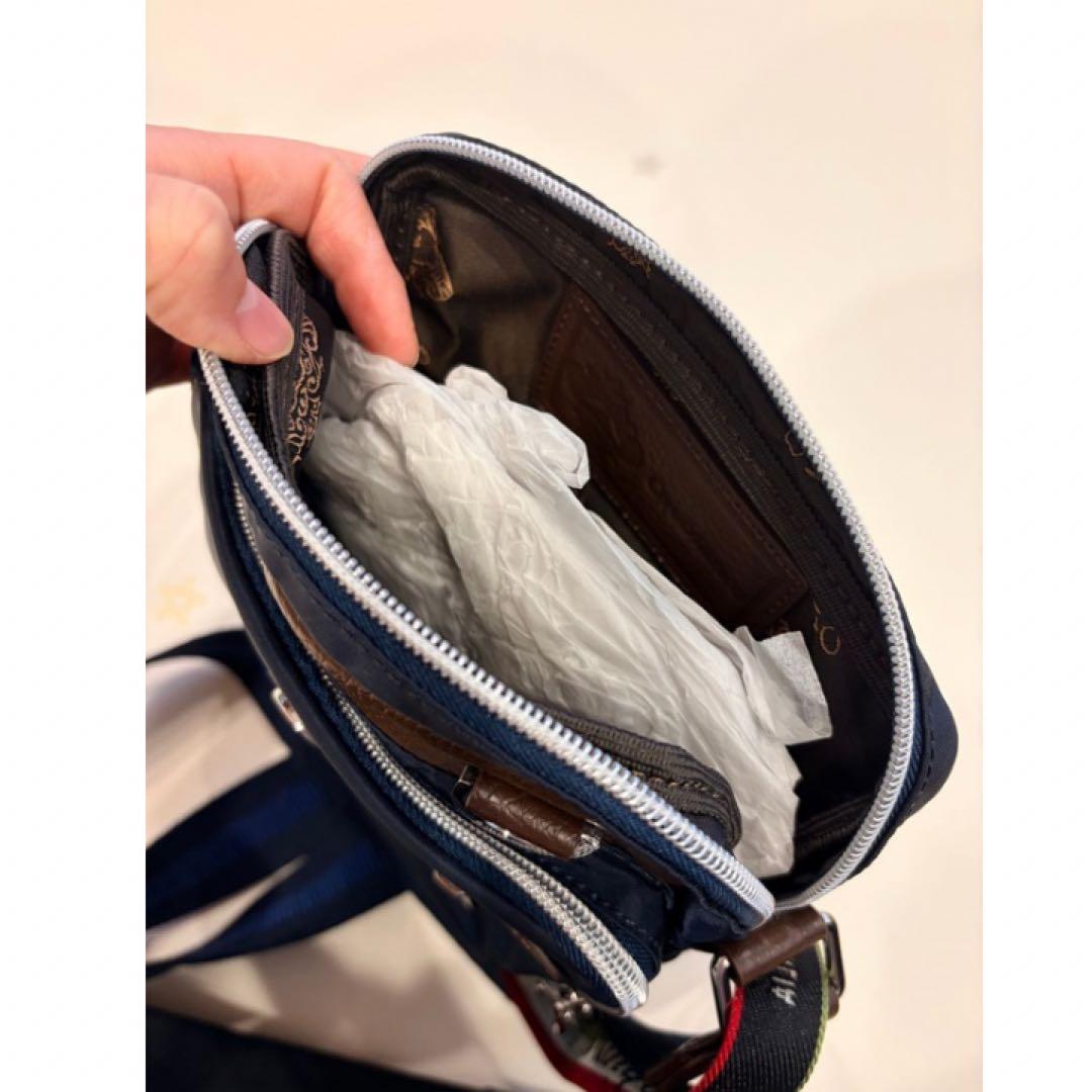 【新品・袋付き】orobianco ショルダーバッグ