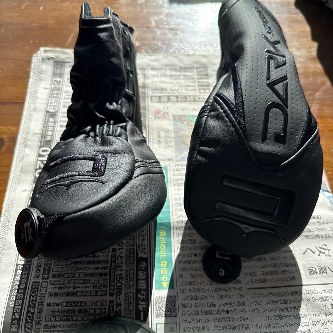 コブラダークスピードX FWセット　3w (15度) 5w (18度) ヘッド