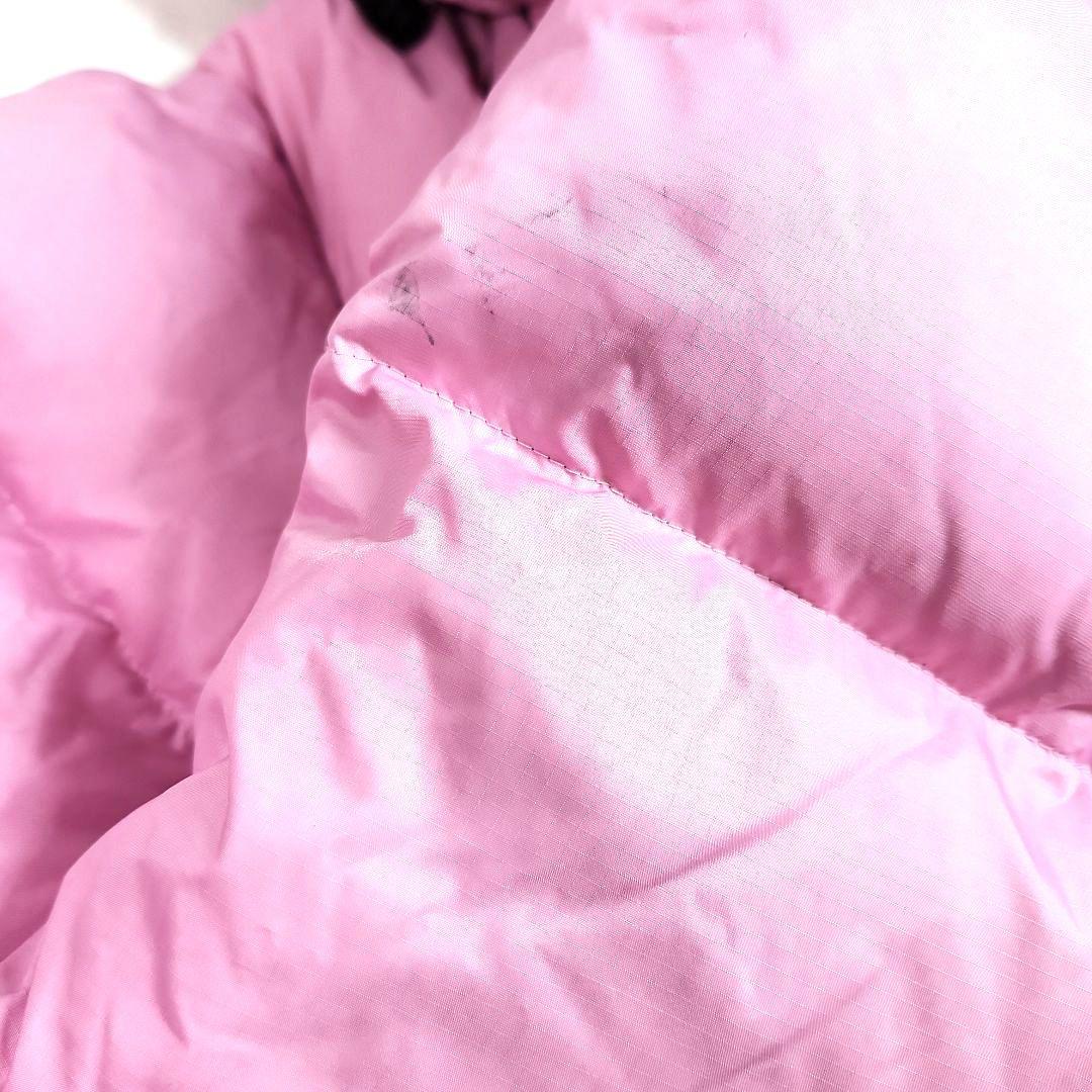 THE NORTH FACE　ノースフェイス　ピンク　ダウンジャケット