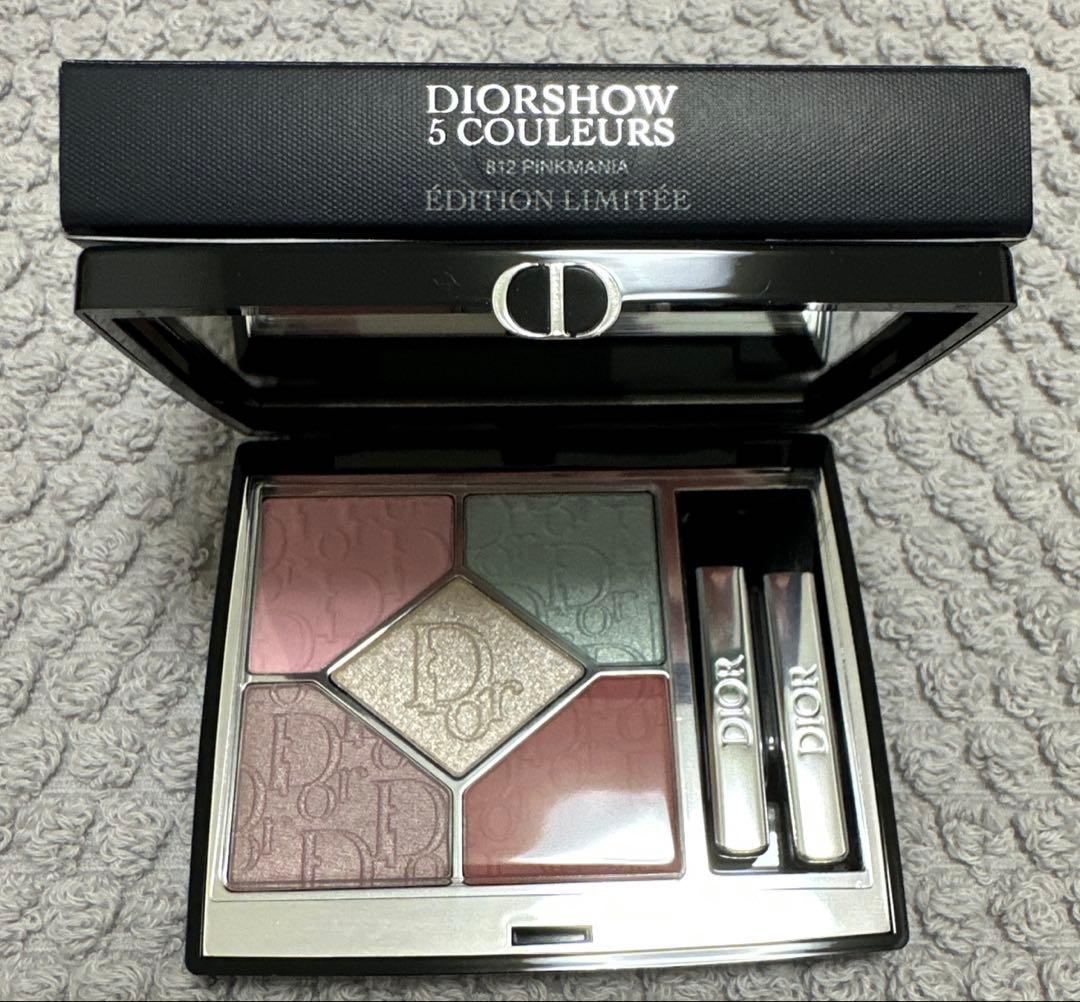 DIOR ディオールショウ サンク クルール812 ピンクマニア - メルカリ
