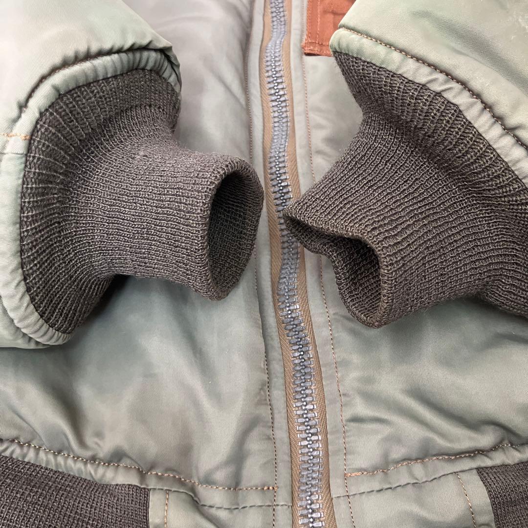 新*那様 希少品　Buzz Rickson’s MA-1 フライトジャケット　S