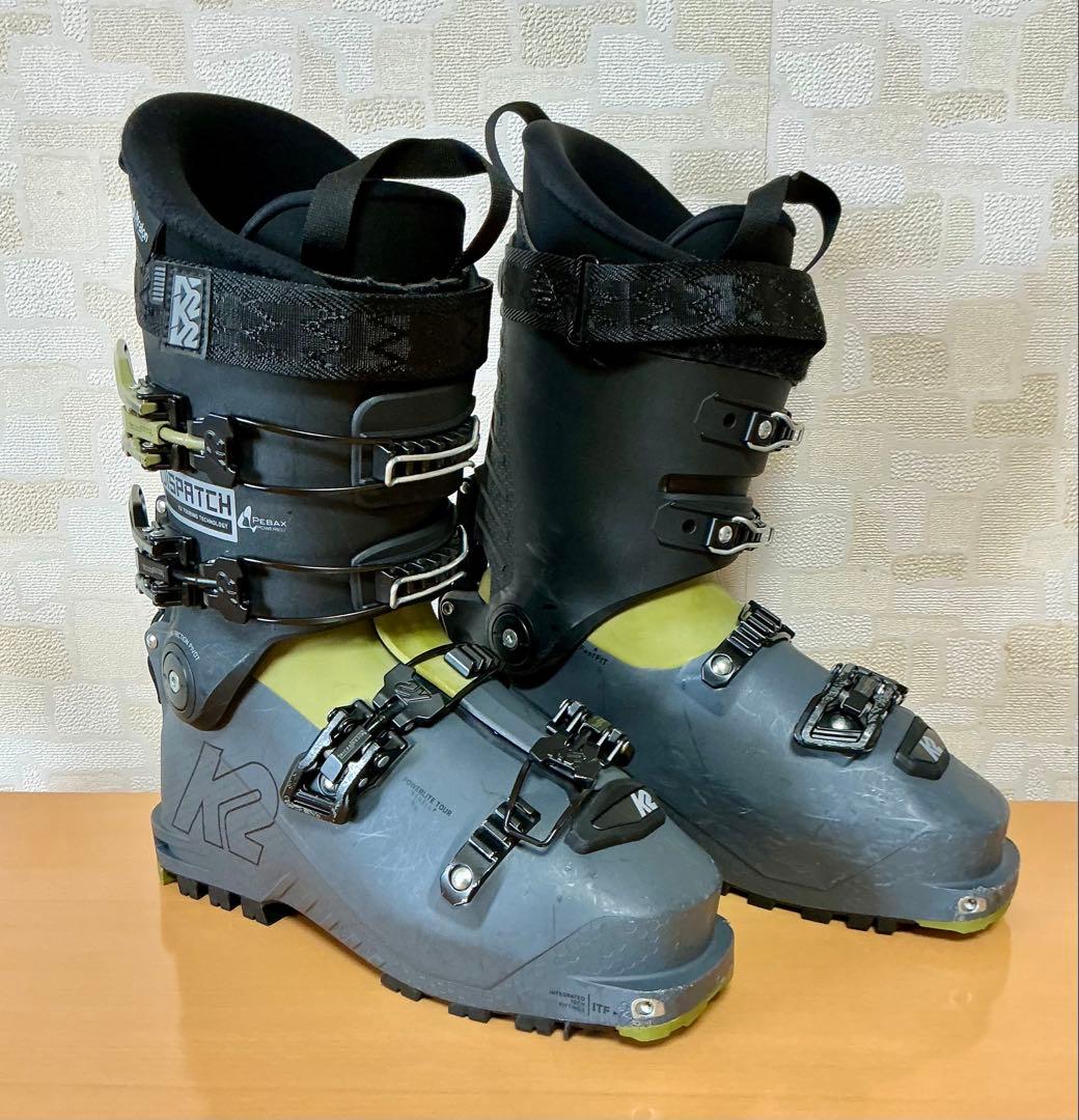 K2スキーブーツ ディスパッチ DISPATCH
