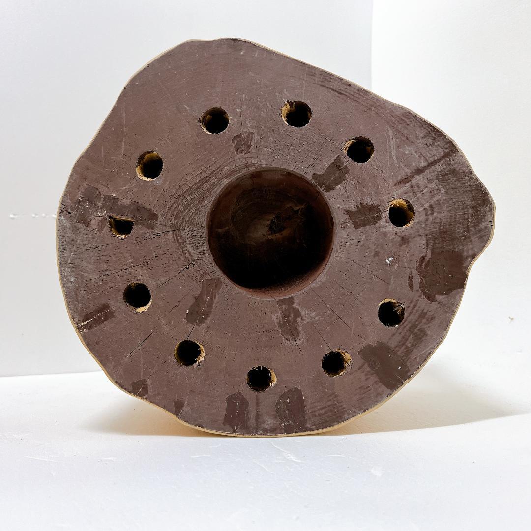 【良品✨送料無料】ミニうす　5合もちつき用　小型臼 杵と臼セット